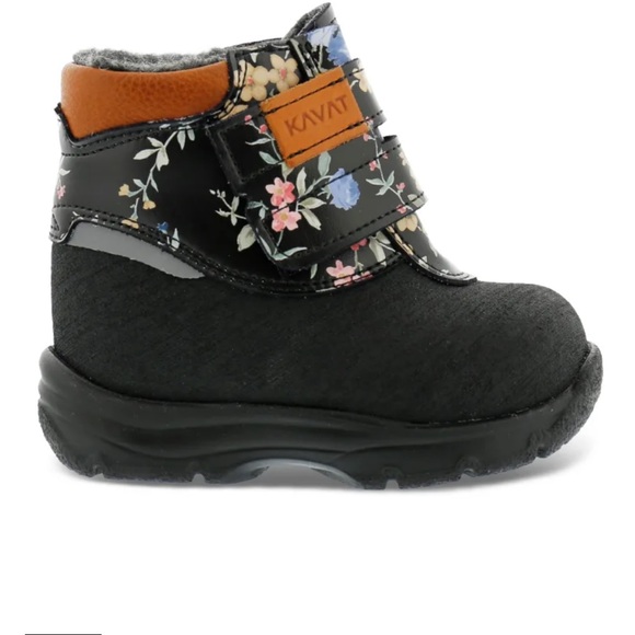 kavat Other - Kavat little kids YXhult boots floral design size 21 (12-18 months/5.5)